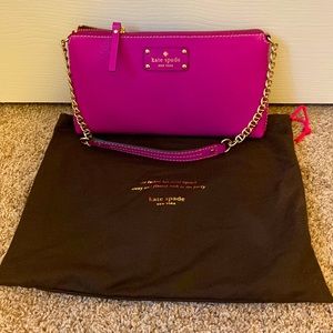 Kate Spade Byrd small handbag in Bajarose